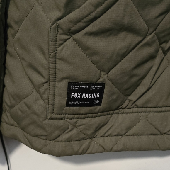 Fox Men's Speedway Jacket. XL Mens - Picture 3 of 6